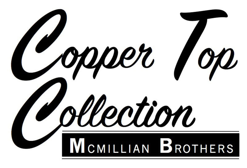 Login copper top collection