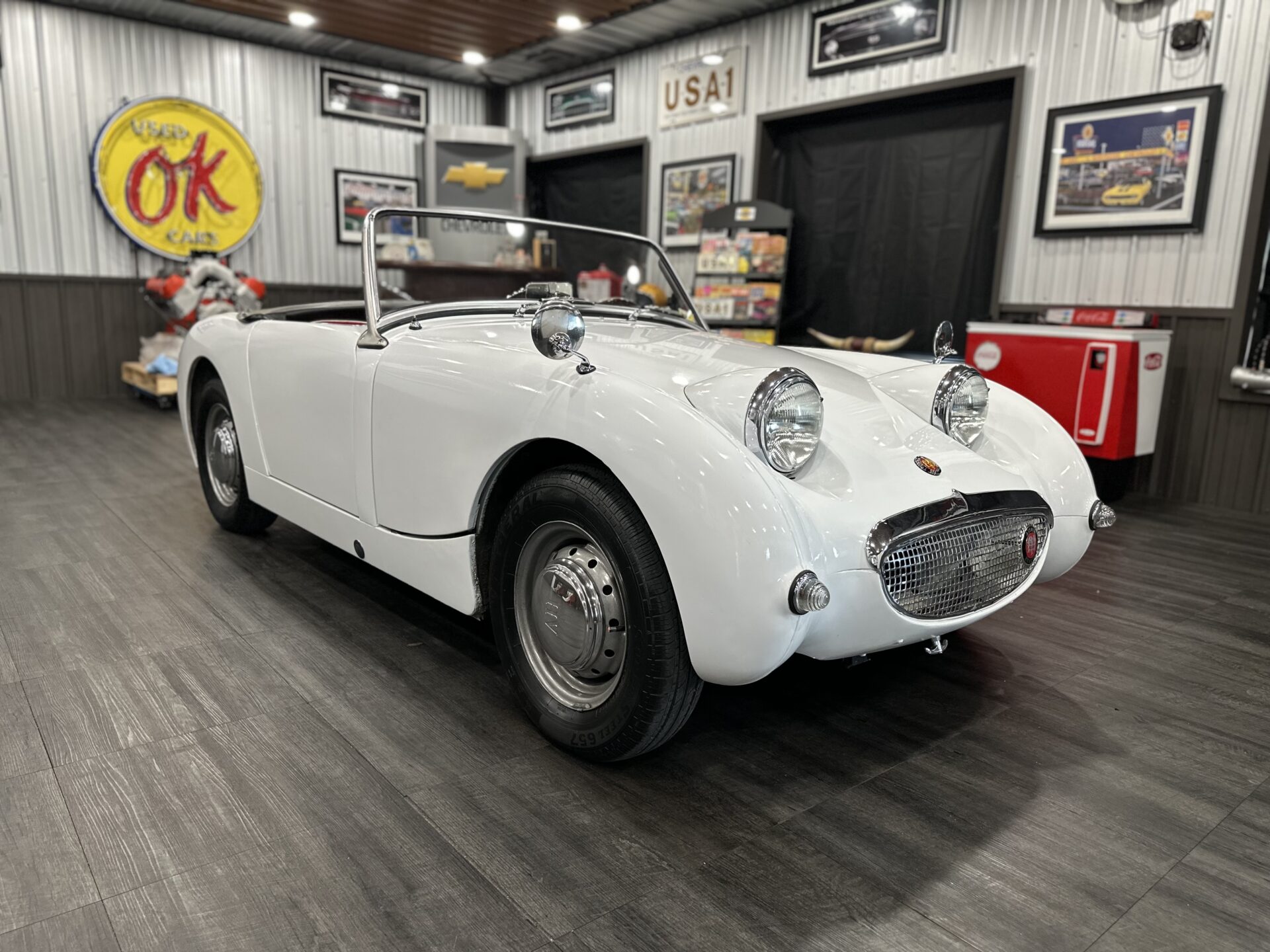 1959 Austin Healey Sprite