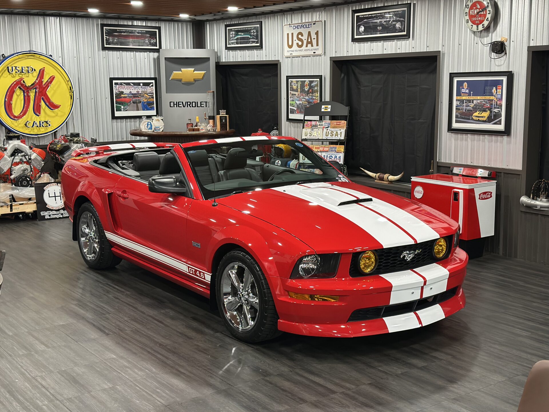2007 Ford Mustang GT Convertible
