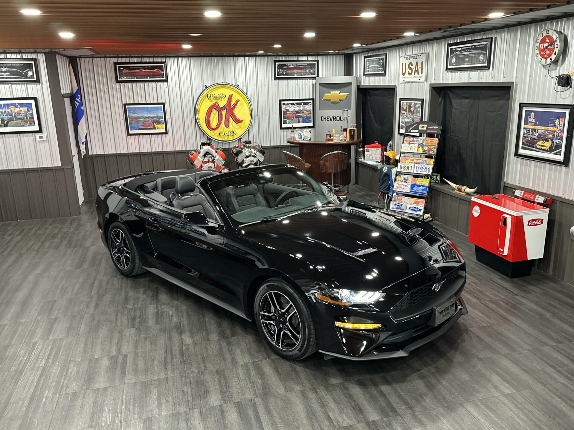 2022 Mustang Convertible