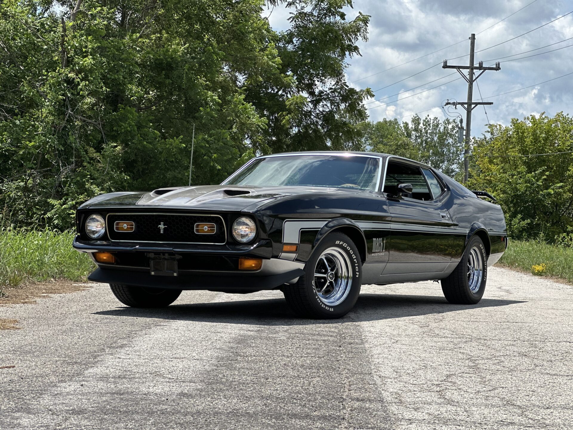 1971 Mustang Mach 1 Survivor