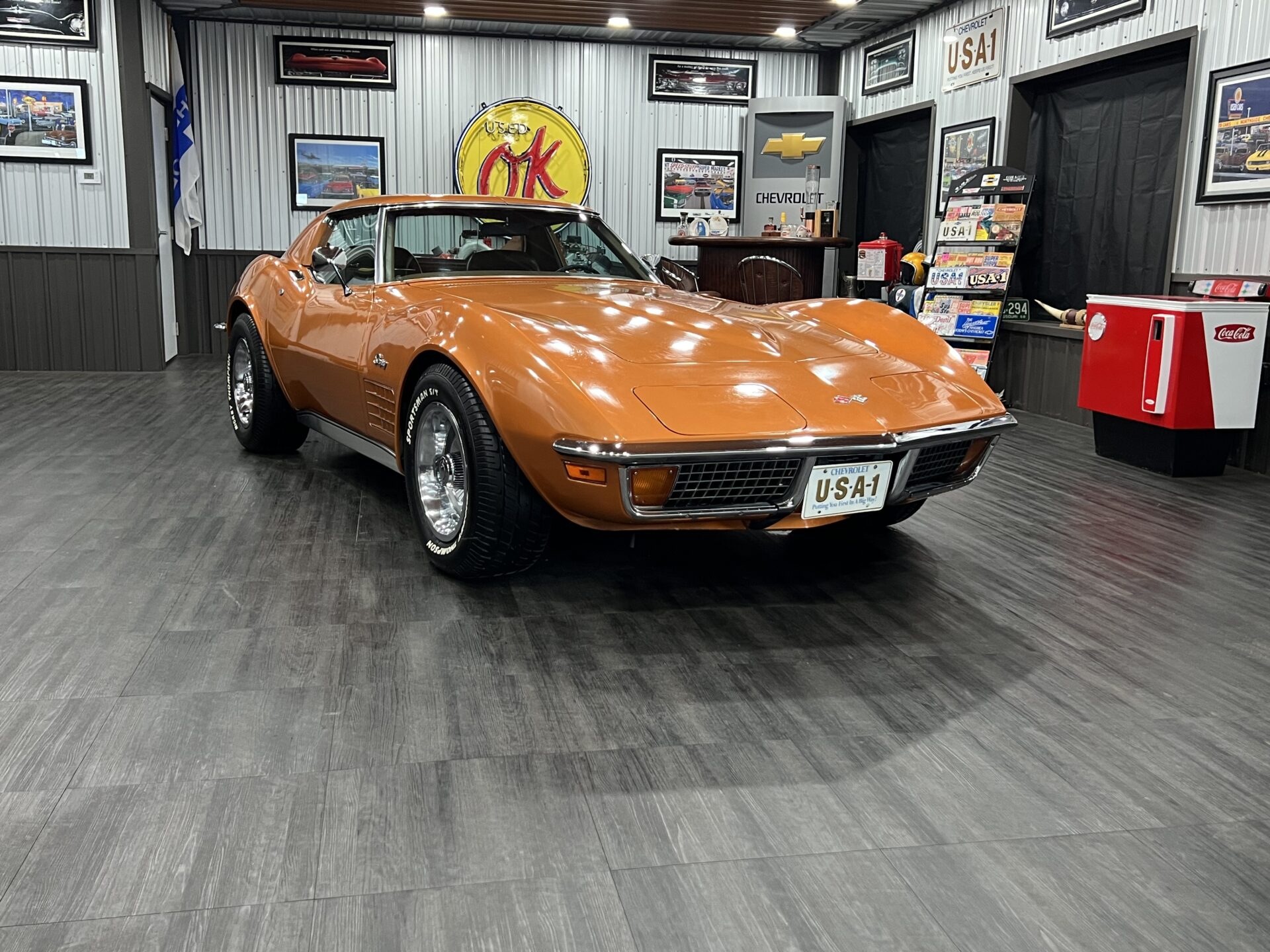 1972 Corvette Coupe Survivor