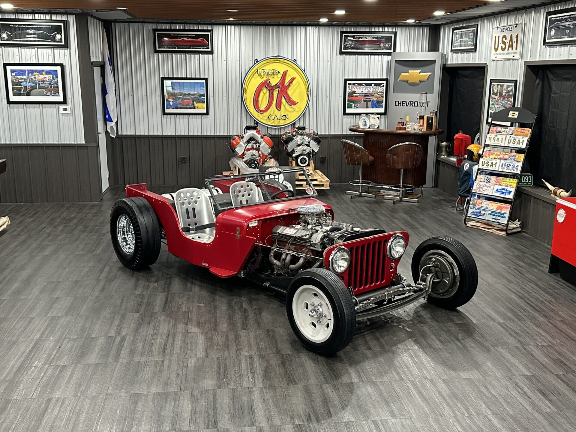 1948 Willys CJ2A HotRod