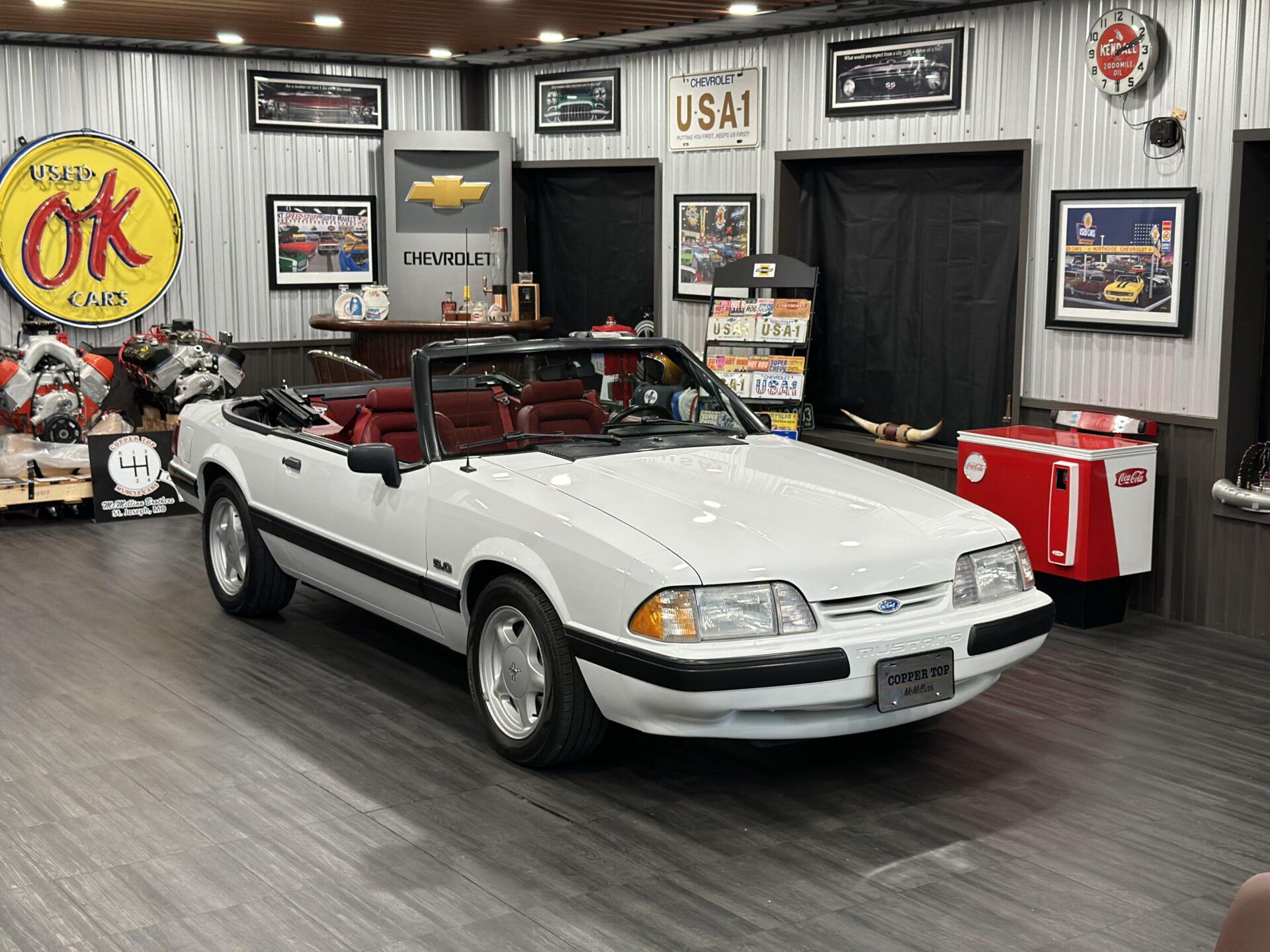 1990 Mustang Convertible 9,200 Original Miles