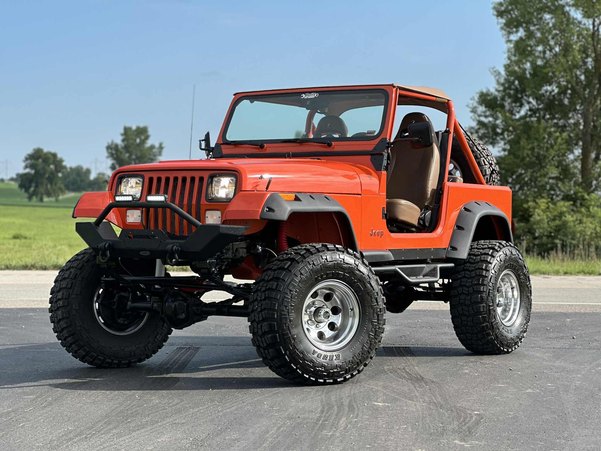 1987 Jeep YJ Wrangler