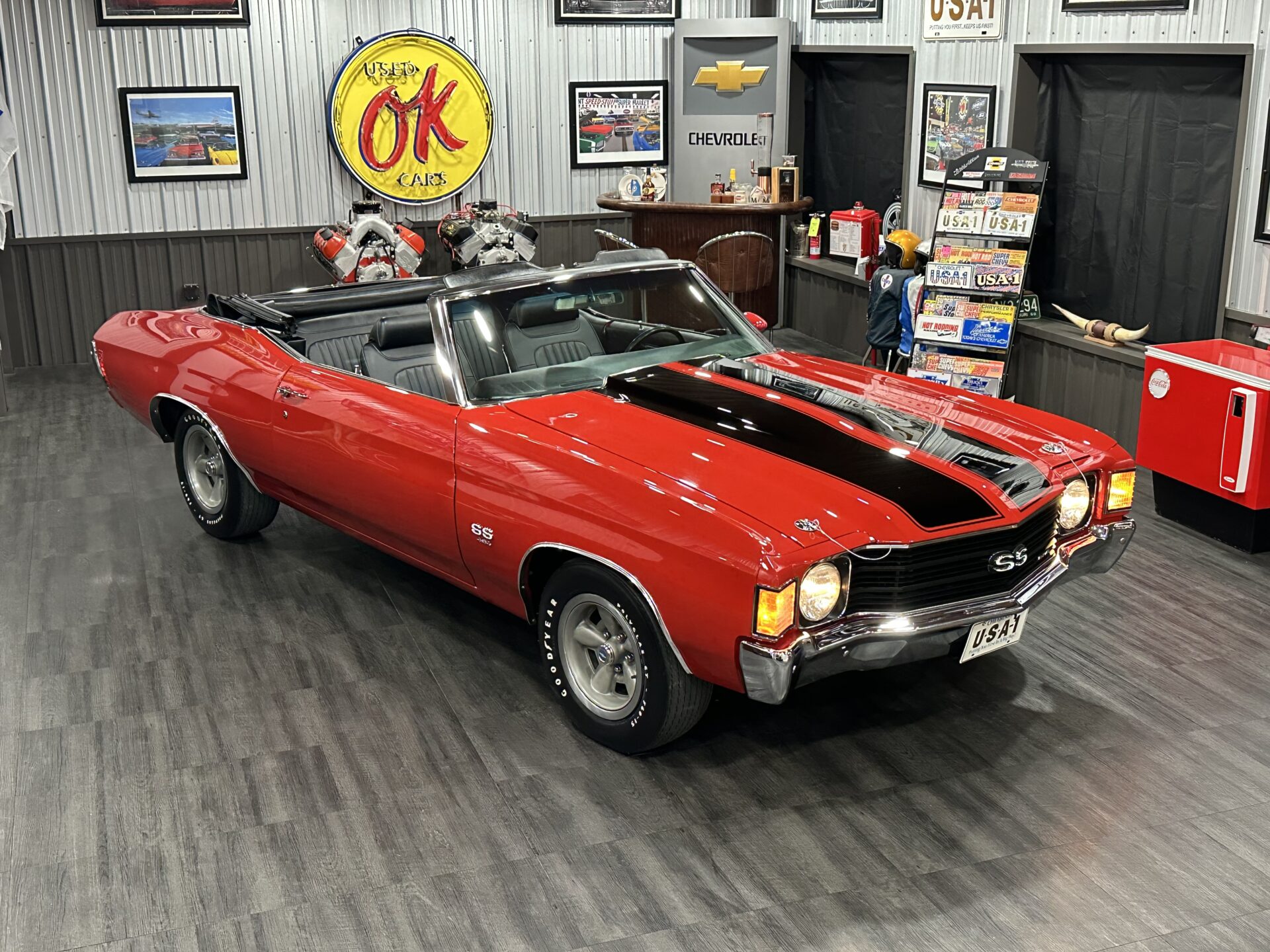 1972 Chevelle Convertible – Rotisserie Restoration