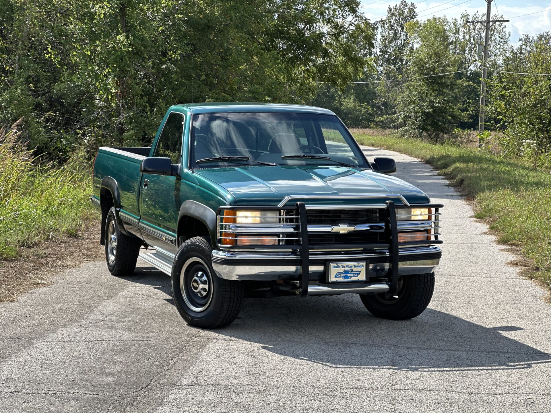 1995 Chevrolet Silverado K2500 – 56,000 Miles