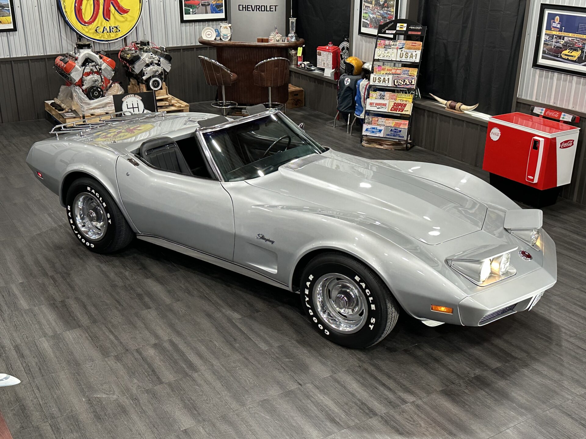 1974 Corvette Convertible Survivor