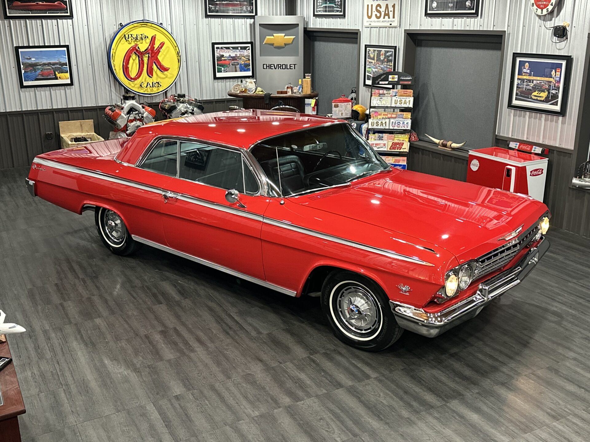 1962 Impala 409 2×4 4-Speed