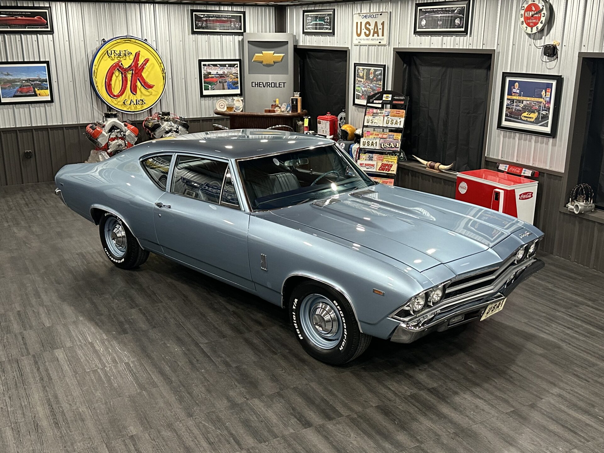 1969 Chevelle 427 4-Speed