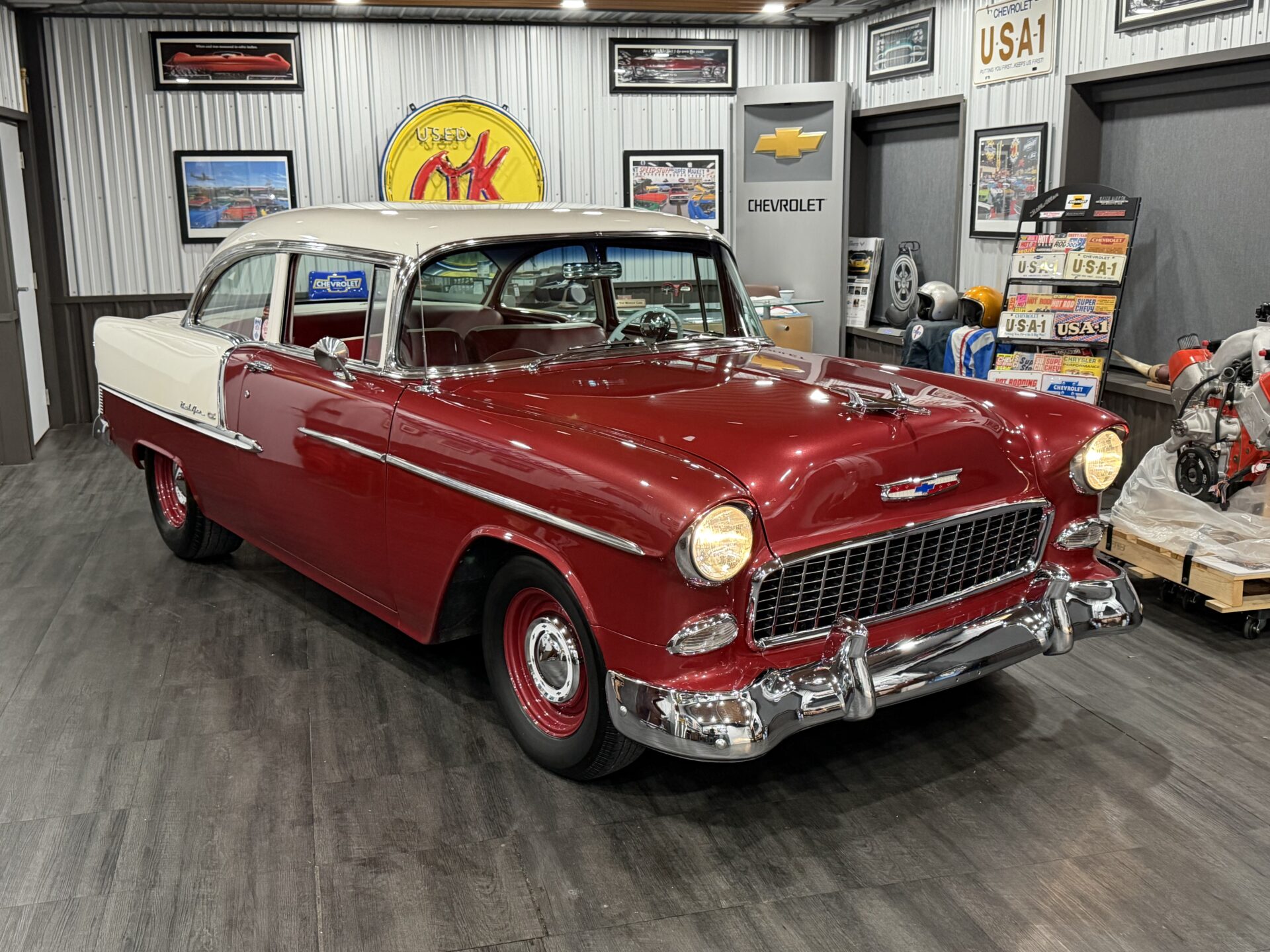 1955 Chevy 2-Door Post BelAir