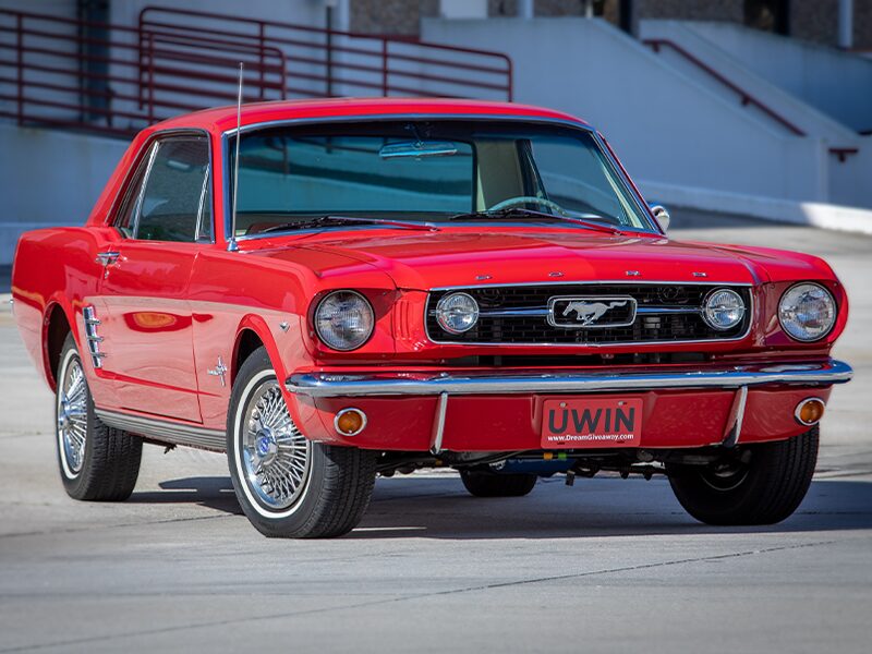 1966 Mustang 4-Speed Concours