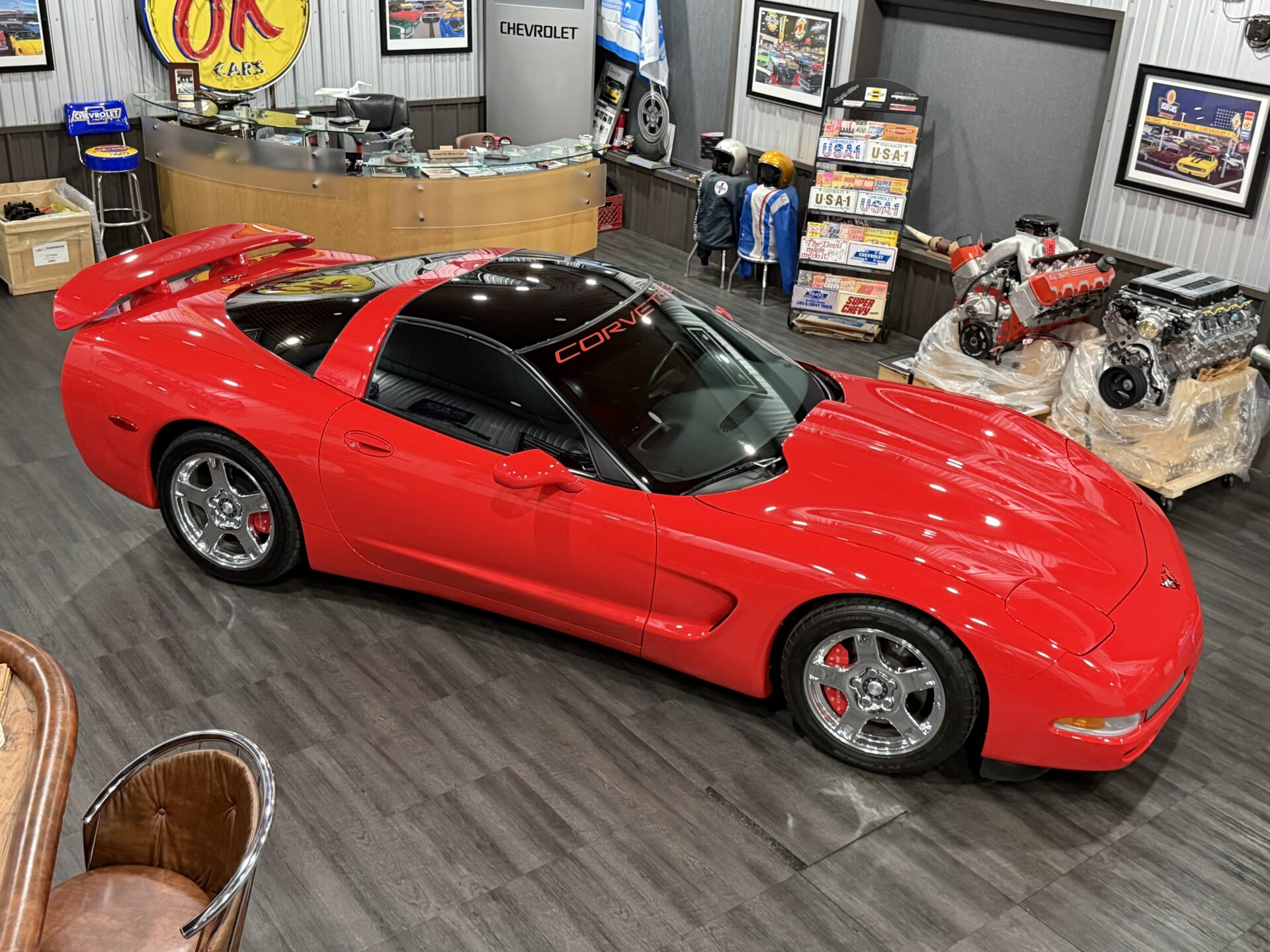 1998 Corvette ProCharged Show Car