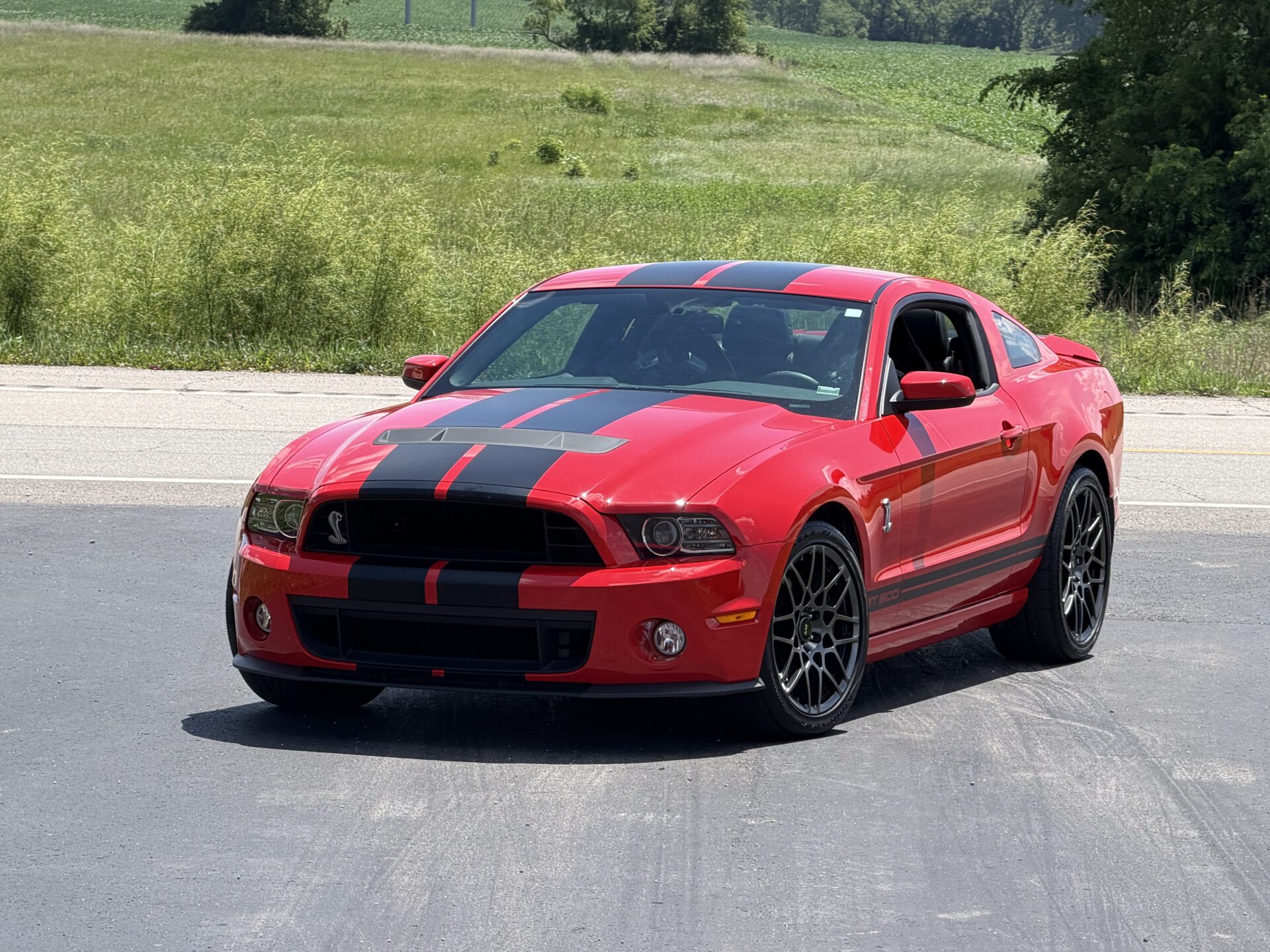 2014 Mustang GT500 – 3000 Miles