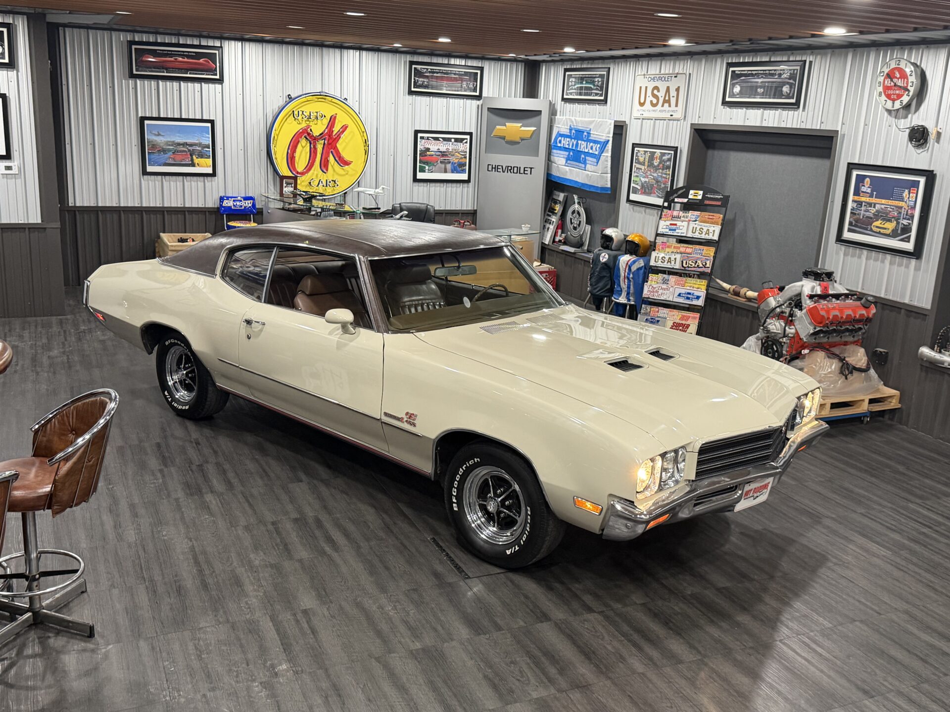 1971 Buick GS 455 Numbers Matching