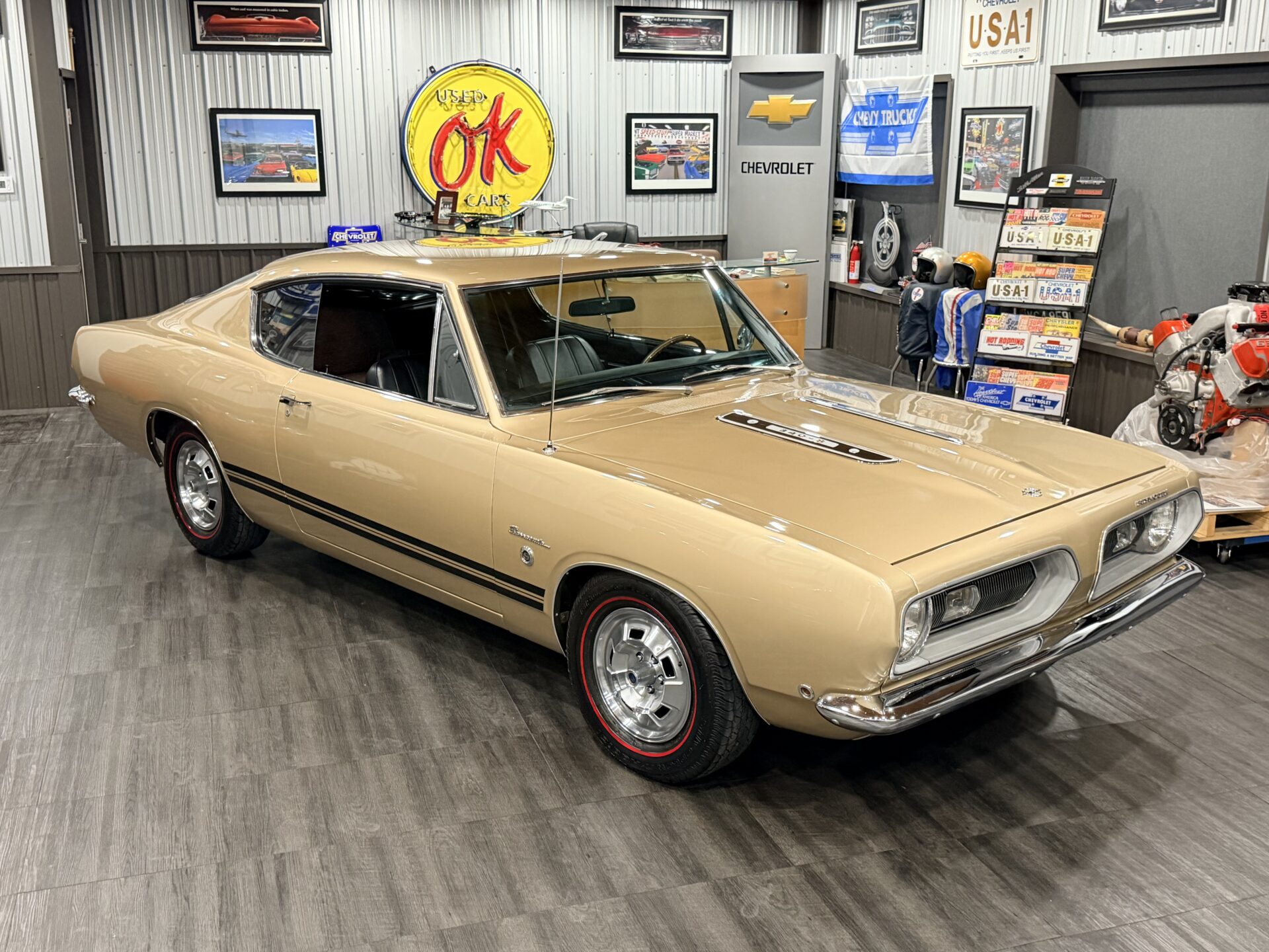 1968 Barracuda Formula S 4-Speed