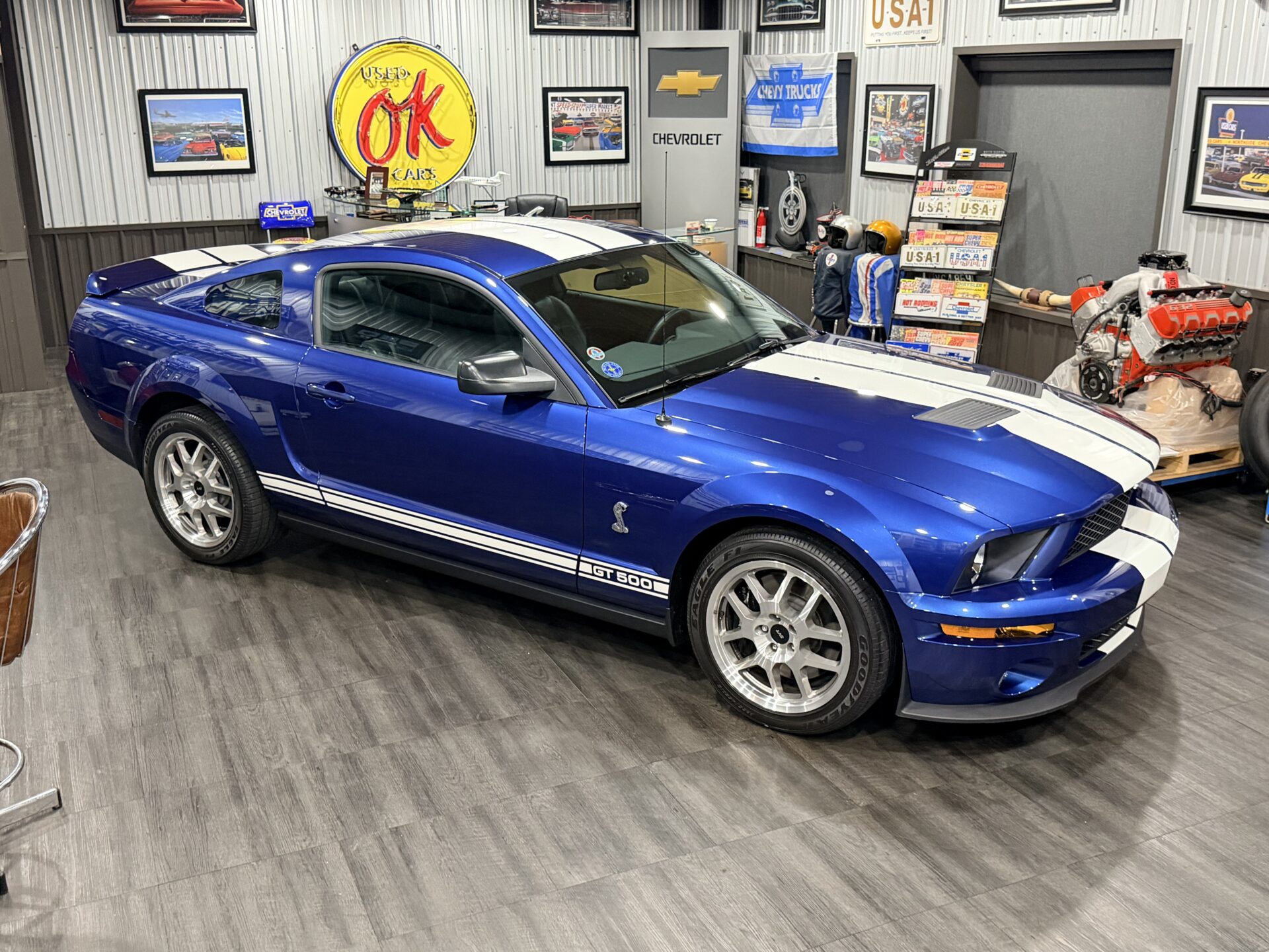 2007 GT500 Shelby – 6,480 Original Miles