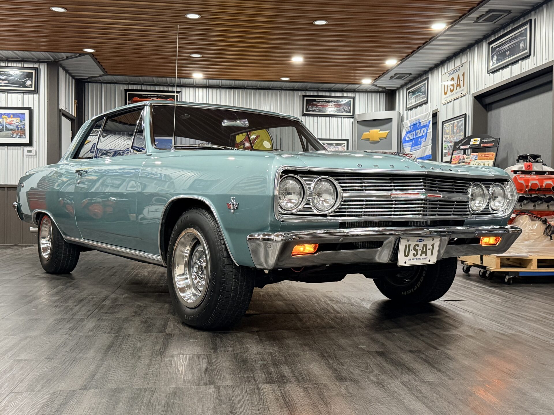 1965 Chevelle SS 4-Speed