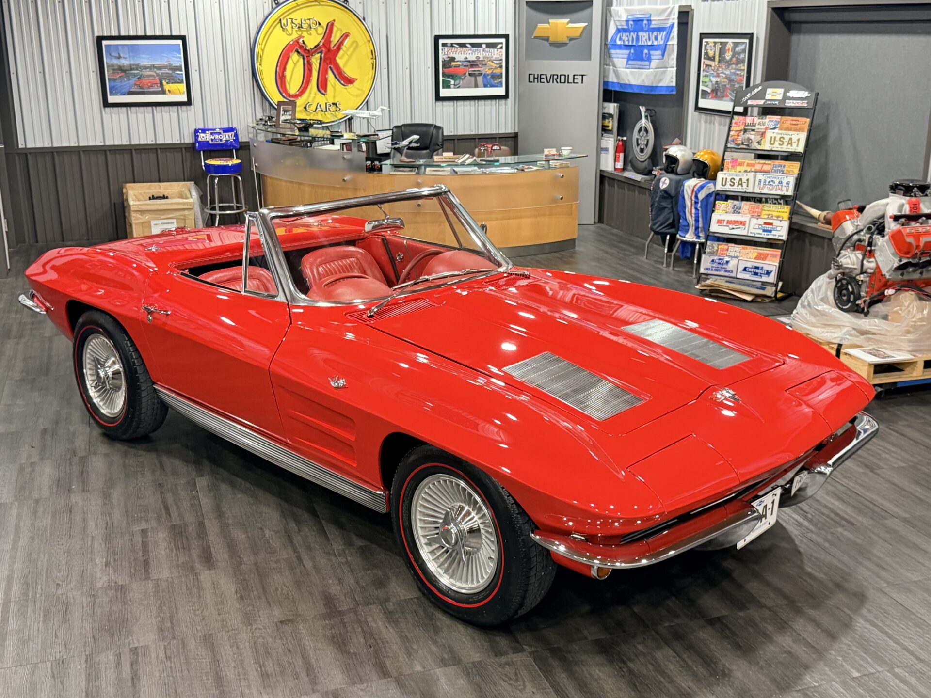1963 Corvette Numbers Matching 327/340