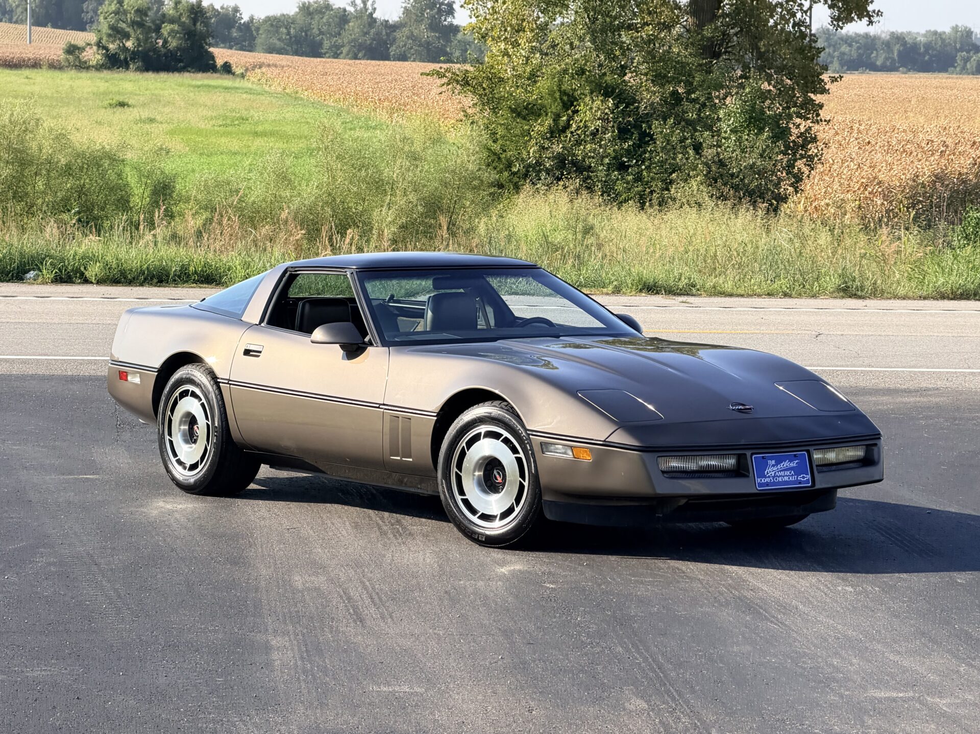 1985 Corvette Coupe Stick Shift – 58,000 Miles