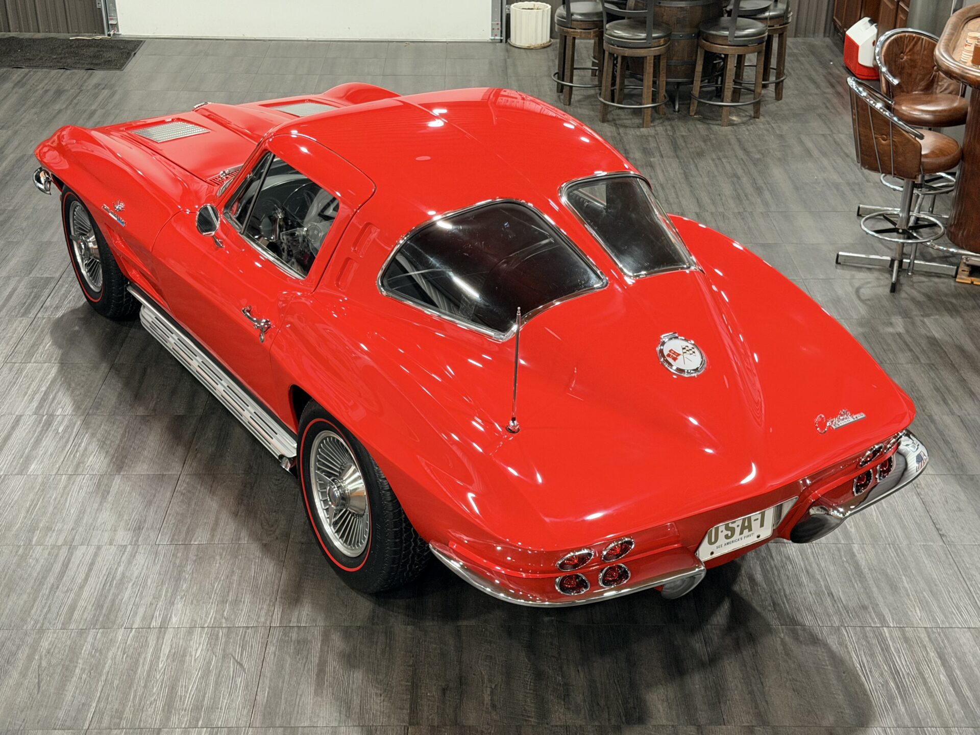 Split Window RestoMod Corvette