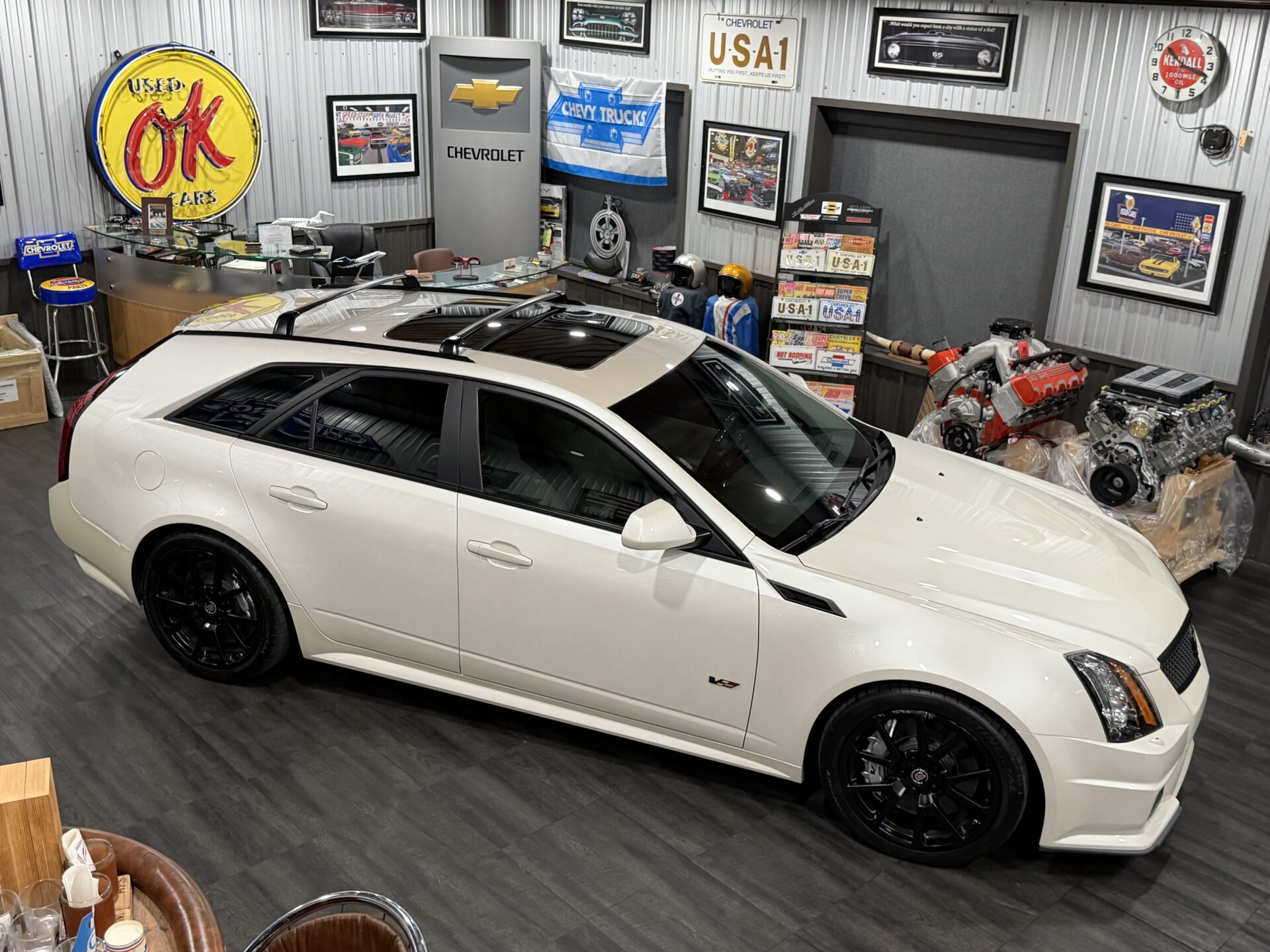 2011 CTS-V Wagon – 32,000 Miles