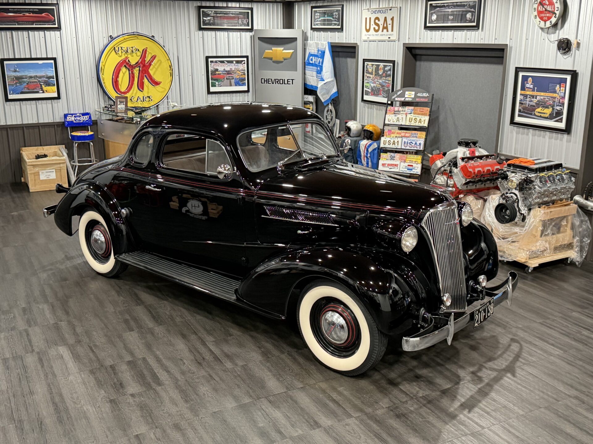 1937 Chevrolet Coupe – Restored